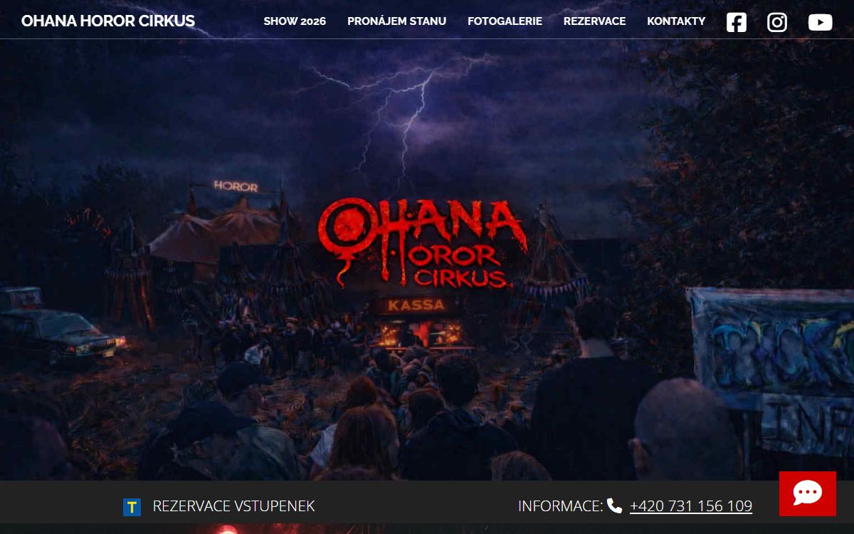 Ohana Horor Cirkus